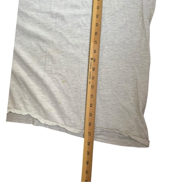 Rare VTG U2 Zoo TV Tour Outside Broadcast 1992 Single Stitch T Shirt 90s Bono XL - Picture 7 of 9